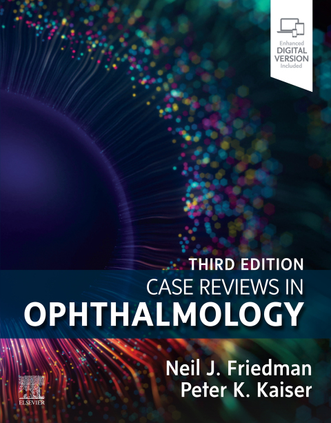 Cover image for book Case Reviews in Ophthalmology, E-Book