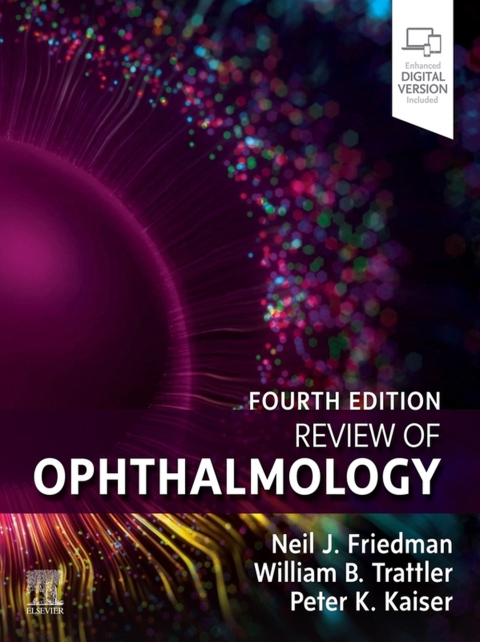 Cover image for book Review of Ophthalmology - E-Book