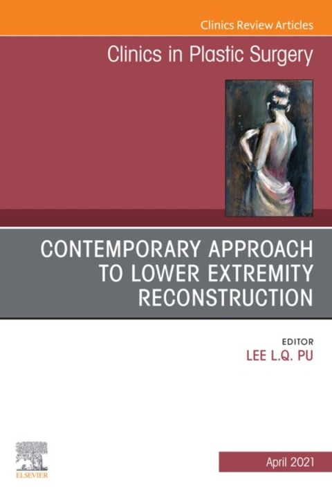 Cover image for book Contemporary Approach to Lower Extremity Reconstruction, An Issue of Clinics in Plastic Surgery