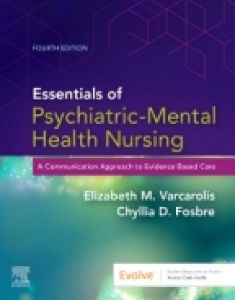 Cover image for book Book-Organized: Varcarolis Essentials Of Psychiatric Mental Health Nursing - Sherpath for Mental Health Nursing