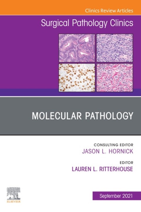Cover image for book Molecular Pathology, An Issue of Surgical Pathology Clinics