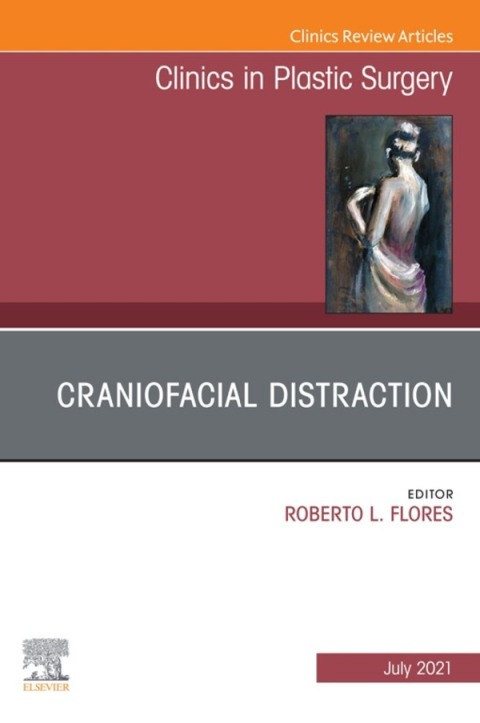 Cover image for book Craniofacial Distraction, An Issue of Clinics in Plastic Surgery