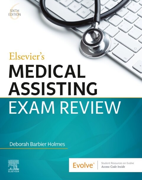 Cover image for book Elsevier's Medical Assisting Exam Review