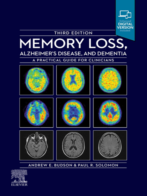 Cover image for book Memory Loss, Alzheimer's Disease, and Dementia