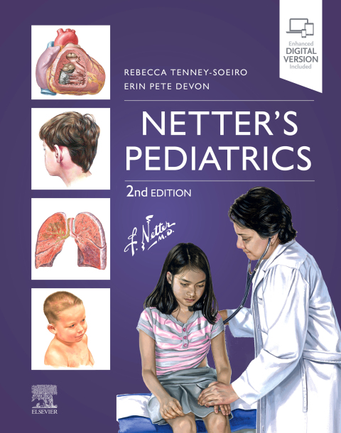 Cover image for book Netter's Pediatrics