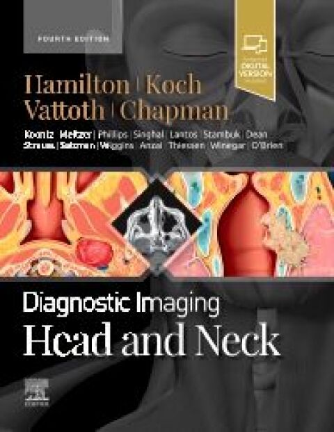 Cover image for book Diagnostic Imaging: Head and Neck