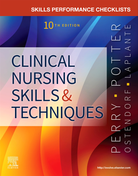 Cover image for book Skills Performance Checklists for Clinical Nursing Skills & Techniques