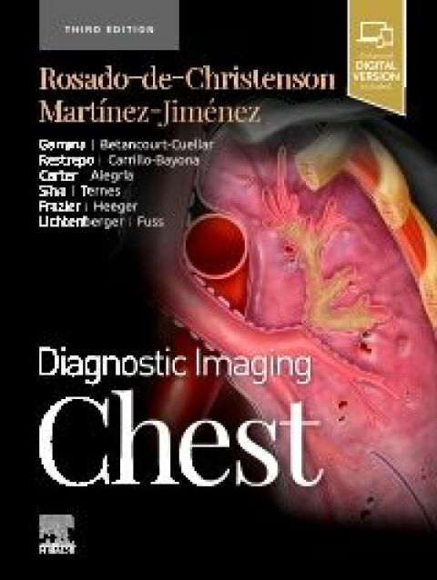 Cover image for book Diagnostic Imaging: Chest