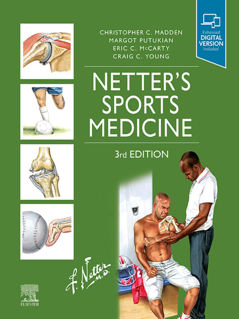 Cover image for book Netter's Sports Medicine