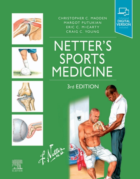 Cover image for book Netter's Sports Medicine