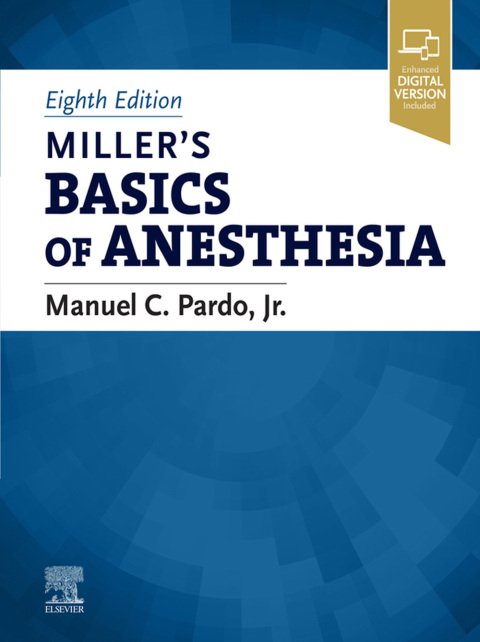 Cover image for book Miller’s Basics of Anesthesia