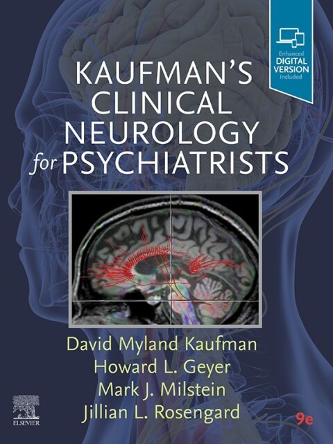 Cover image for book Kaufman's Clinical Neurology for Psychiatrists