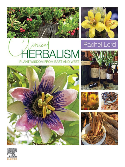 Cover image for book Clinical Herbalism