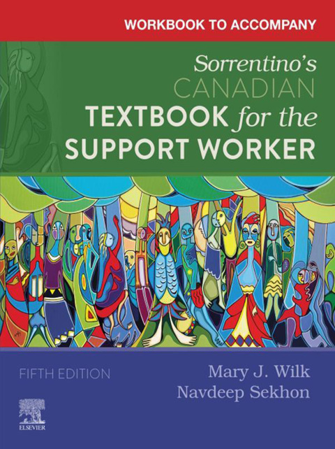 Cover image for book Workbook to Accompany Sorrentino's Canadian Textbook for the Support Worker