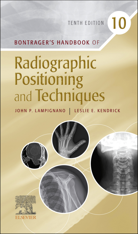 Cover image for book Bontrager's Handbook of Radiographic Positioning & Techniques