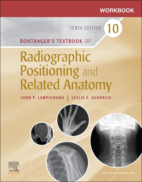 Cover image for book Workbook for Bontrager's Textbook of Radiographic Positioning and Related Anatomy