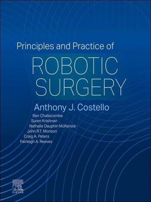 Cover image for book Principles and Practice of Robotic Surgery