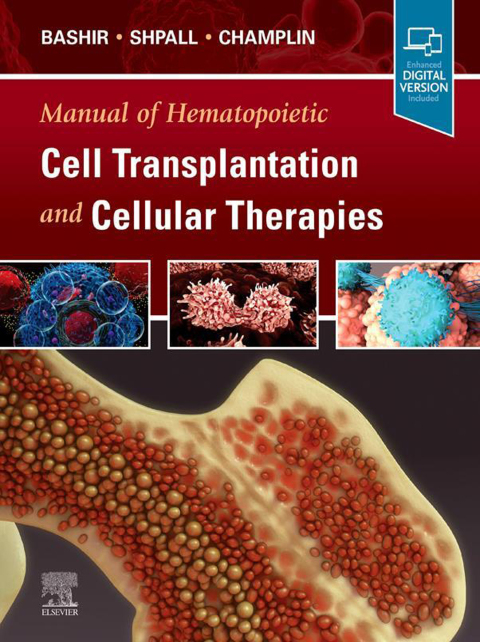 Cover image for book Manual of Hematopoietic Cell Transplantation and Cellular Therapies