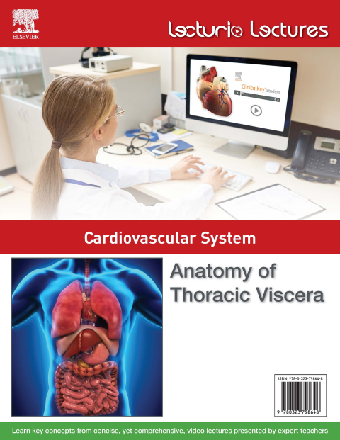 Cover image for book Lecturio Lectures - Cardiovascular System: Anatomy of Thoracic Viscera