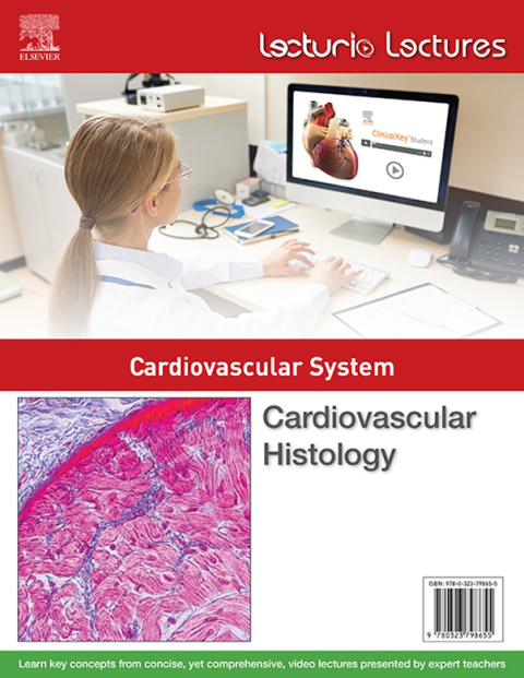 Cover image for book Lecturio Lectures - Cardiovascular System: Cardiovascular Histology