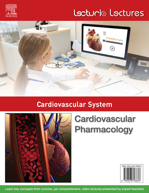 Cover image for book Lecturio Lectures - Cardiovascular System: Cardiovascular Pharmacology