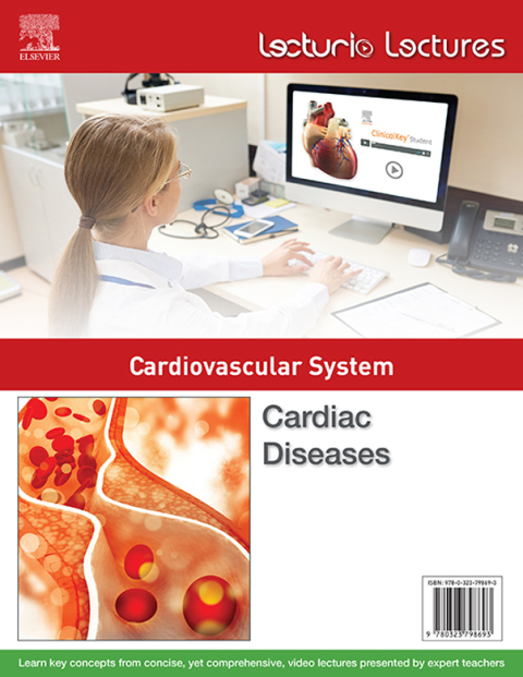 Cover image for book Lecturio Lectures - Cardiovascular System: Cardiac Diseases