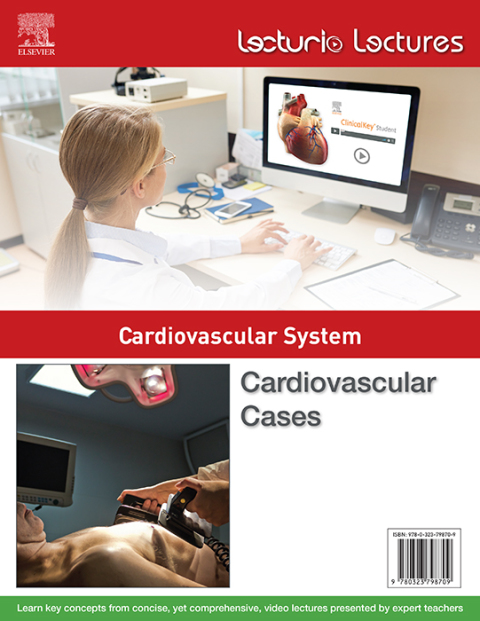 Cover image for book Lecturio Lectures - Cardiovascular System: &nbsp;Cardiovascular Cases