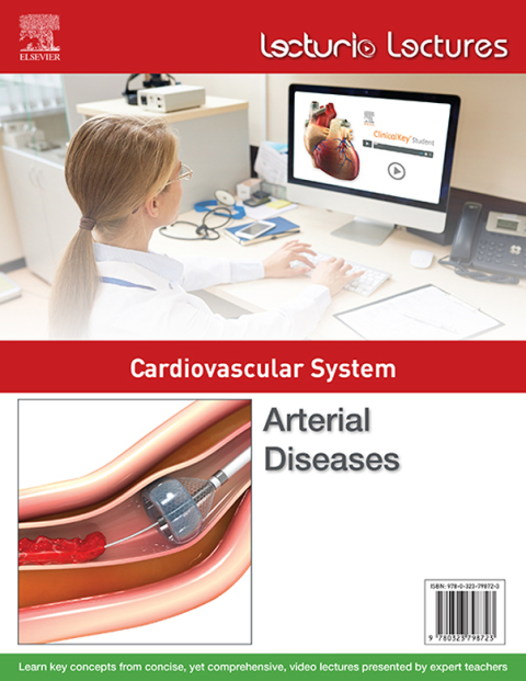 Cover image for book Lecturio Lectures - Cardiovascular System: Arterial Diseases