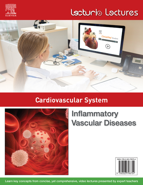 Cover image for book Lecturio Lectures - Cardiovascular System: Inflammatory Vascular Diseases