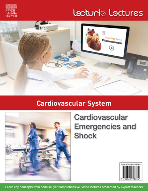 Cover image for book Lecturio Lectures - Cardiovascular System: Cardiovascular Emergencies and Shock