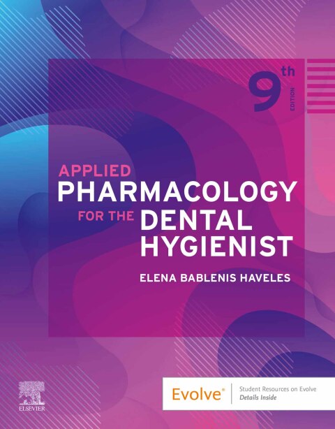 Cover image for book Applied Pharmacology for the Dental Hygienist