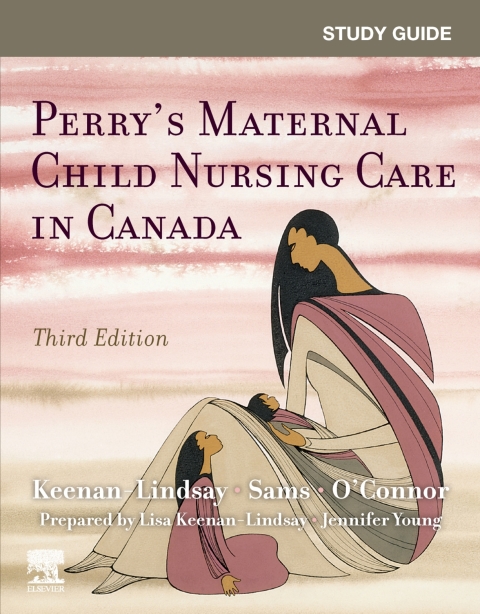 Cover image for book Study Guide for Perry's Maternal Child Nursing Care in Canada