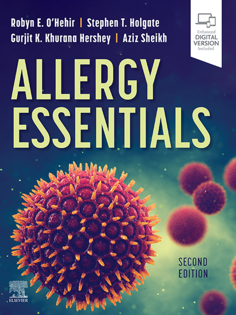 Cover image for book Allergy Essentials,