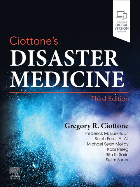 Cover image for book Ciottone's Disaster Medicine