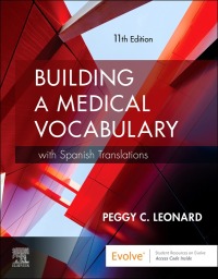 صورة الغلاف: Building a Medical Vocabulary 11th edition 9780323755252