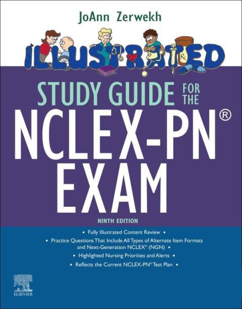 Cover image for book Illustrated Study Guide for the NCLEX-PN® Exam
