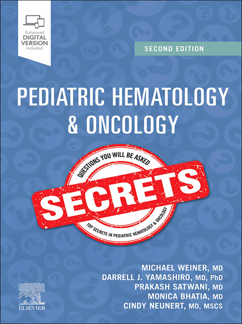 Cover image for book Pediatric Hematology & Oncology Secrets