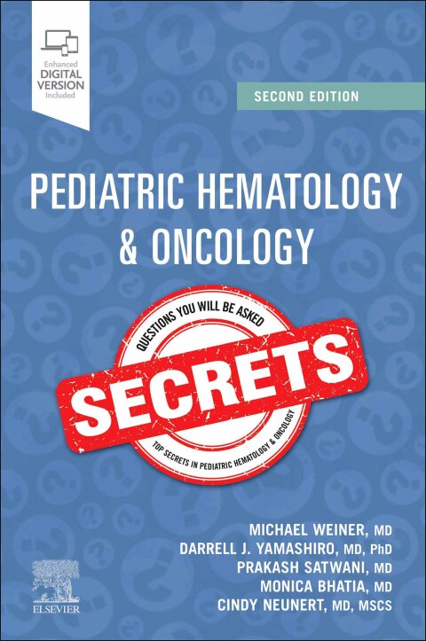 Cover image for book Pediatric Hematology & Oncology Secrets