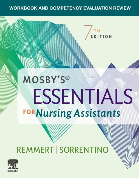 Cover image for book Workbook and Competency Evaluation Review for Mosby's Essentials for Nursing Assistants