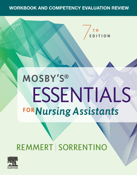 Cover image for book Workbook and Competency Evaluation Review for Mosby's Essentials for Nursing Assistants