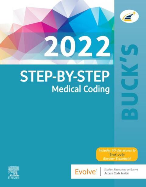 Buck's Step-by-Step Medical Coding, 2022 Edition 