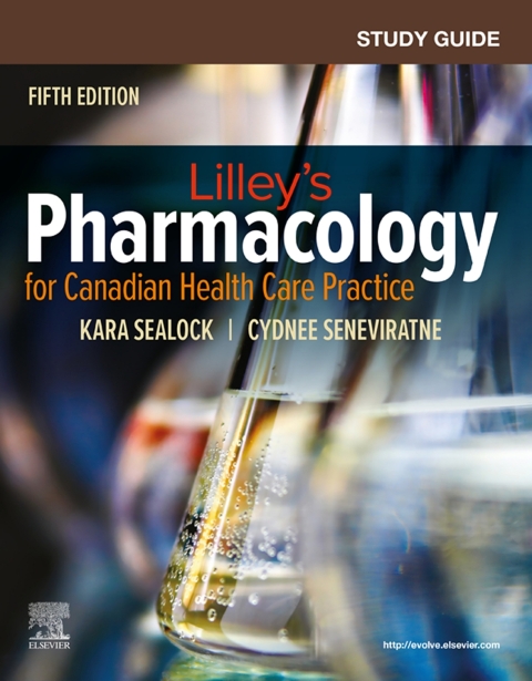 Cover image for book Study Guide for Lilley's Pharmacology for Canadian Health Care Practice
