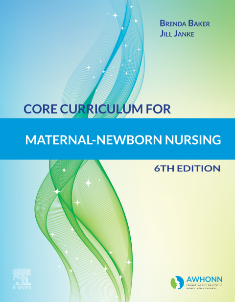 Cover image for book Core Curriculum for Maternal-Newborn Nursing