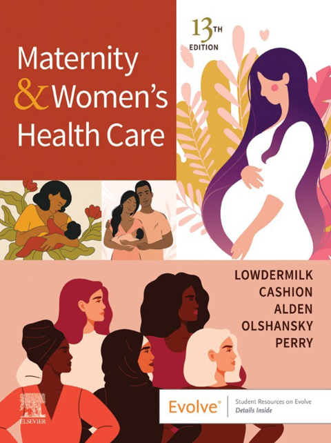 Cover image for book Maternity and Women's Health Care