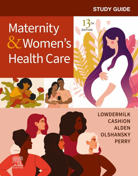 Cover image for book Study Guide for Maternity & Women's Health Care