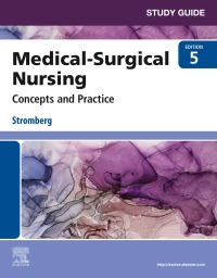 Study Guide For Medical-Surgical Nursing 5th Edition | 9780323810234 ...