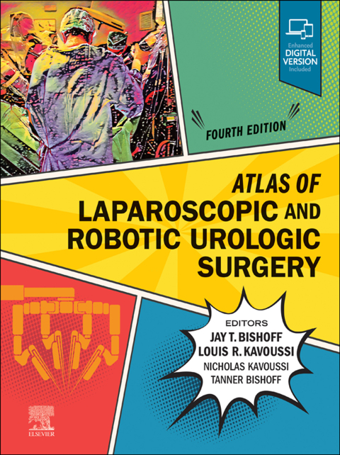 Cover image for book Atlas of Laparoscopic and Robotic Urologic Surgery