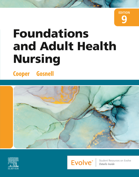 Cover image for book Foundations and Adult Health Nursing