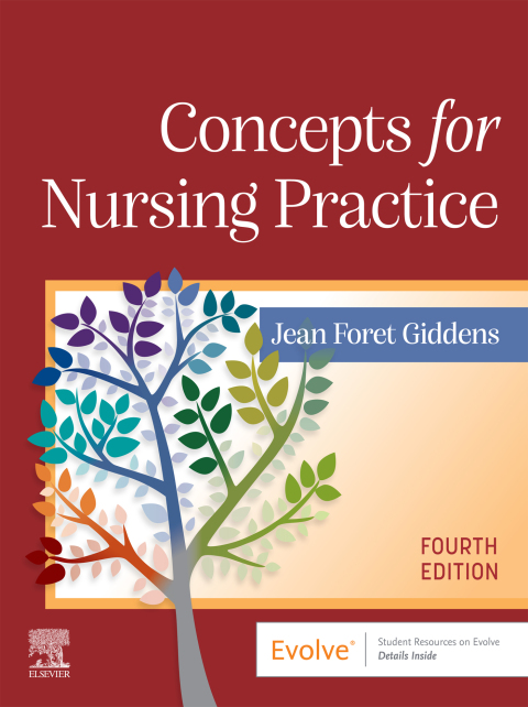 Cover image for book Concepts for Nursing Practice