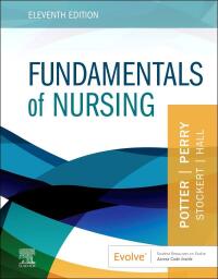 Cover image: Fundamentals of Nursing 11th edition 9780323810340